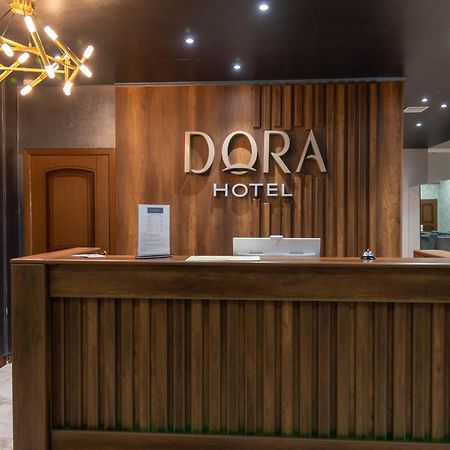 Dora Hotel Shymkent Exterior photo