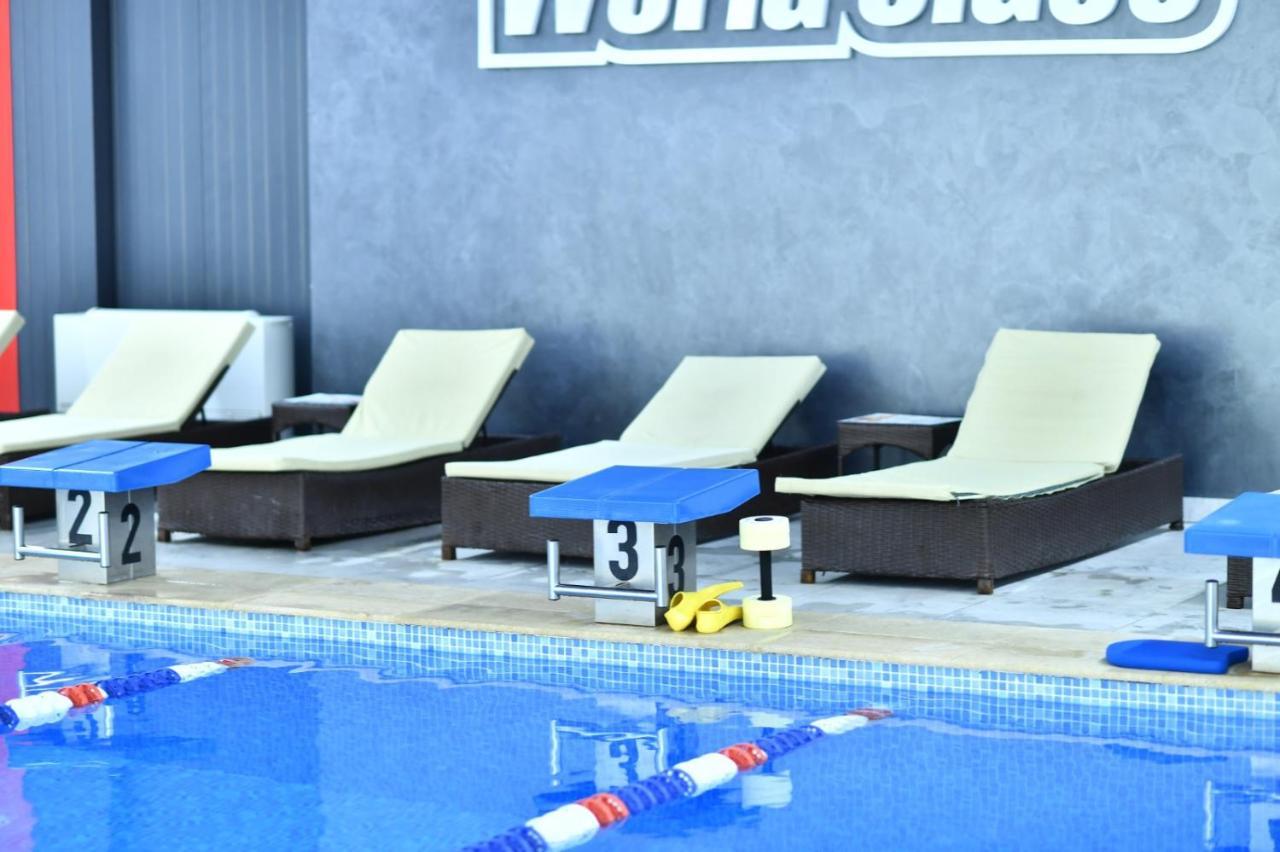 Dora Hotel Shymkent Exterior photo