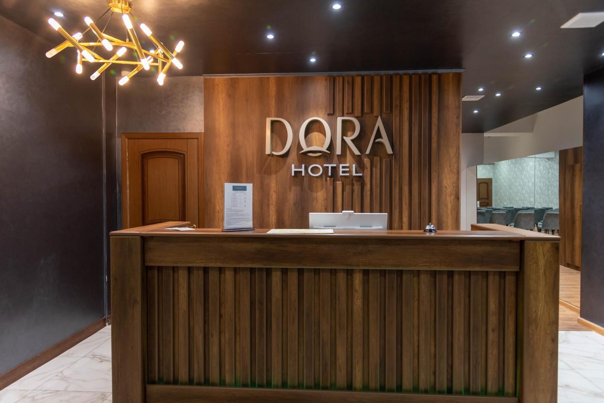 Dora Hotel Shymkent Exterior photo