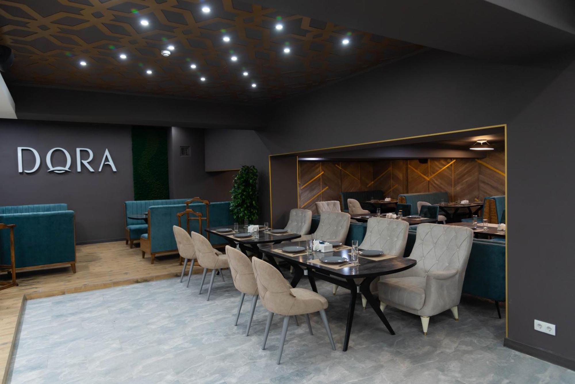 Dora Hotel Shymkent Exterior photo